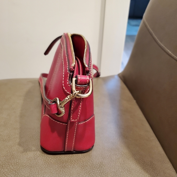 Dooney & Bourke Raspberry Bag - Picture 4 of 6
